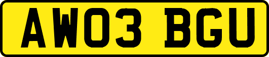 AW03BGU