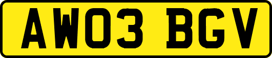 AW03BGV