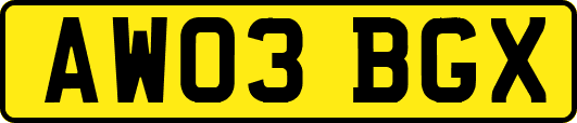 AW03BGX