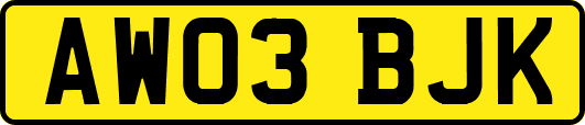 AW03BJK