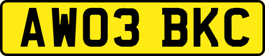 AW03BKC