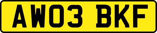 AW03BKF