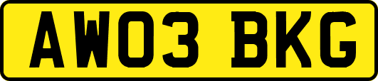 AW03BKG