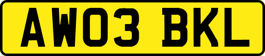 AW03BKL