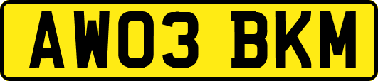 AW03BKM