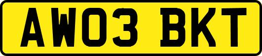 AW03BKT