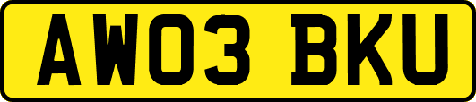 AW03BKU