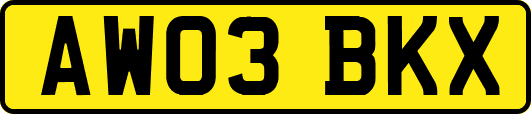 AW03BKX