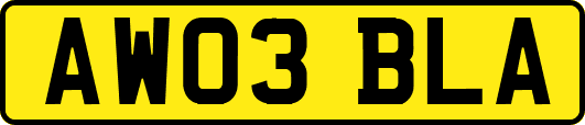 AW03BLA