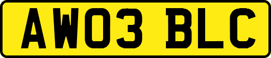 AW03BLC