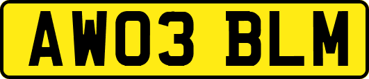 AW03BLM