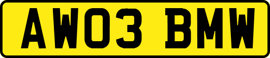 AW03BMW