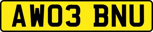 AW03BNU