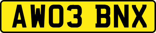 AW03BNX