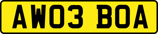AW03BOA