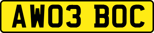 AW03BOC