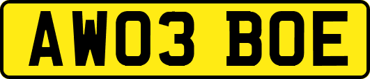 AW03BOE