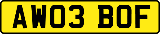 AW03BOF