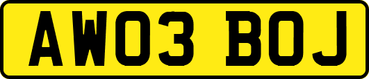AW03BOJ