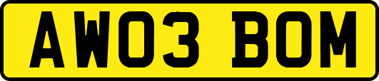 AW03BOM