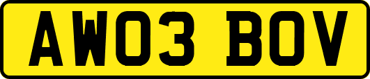 AW03BOV