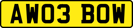 AW03BOW