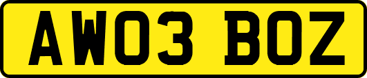 AW03BOZ
