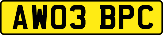 AW03BPC