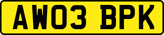 AW03BPK
