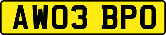 AW03BPO