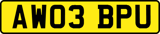 AW03BPU