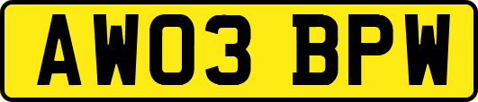 AW03BPW
