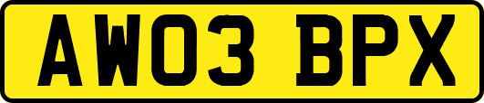 AW03BPX