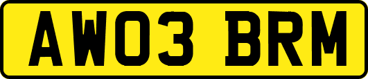 AW03BRM