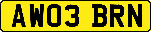 AW03BRN