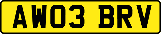 AW03BRV