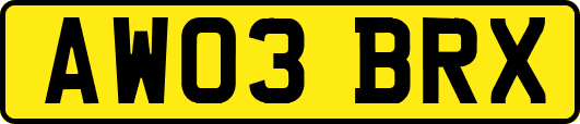 AW03BRX