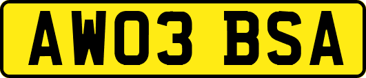 AW03BSA