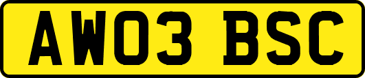 AW03BSC