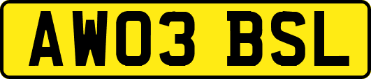 AW03BSL