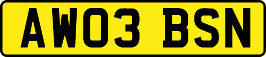 AW03BSN