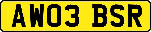 AW03BSR