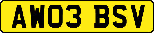 AW03BSV