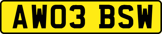 AW03BSW