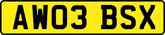 AW03BSX