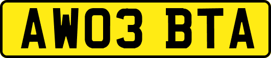 AW03BTA