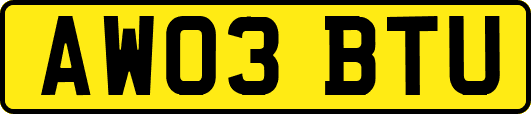 AW03BTU