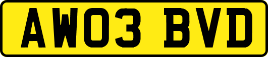 AW03BVD