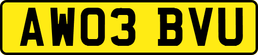 AW03BVU