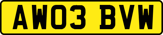 AW03BVW